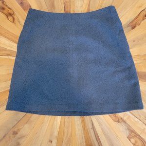 Grey Wilfred Mini Skirt for Fall